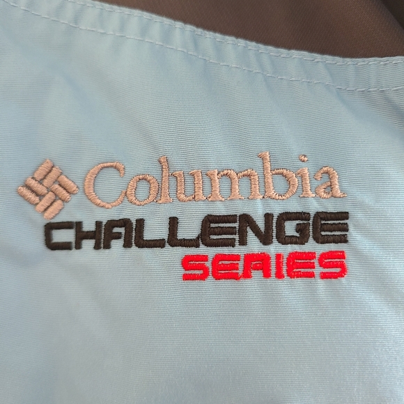 Columbia Challenge Series Blue Womens Coat Jacket Size S - Picture 4 of 8